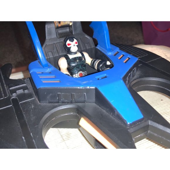 Imaginext DC Super Friends Batman Batwing  &  Figure-2008 Fisher Price - Picture 7 of 16